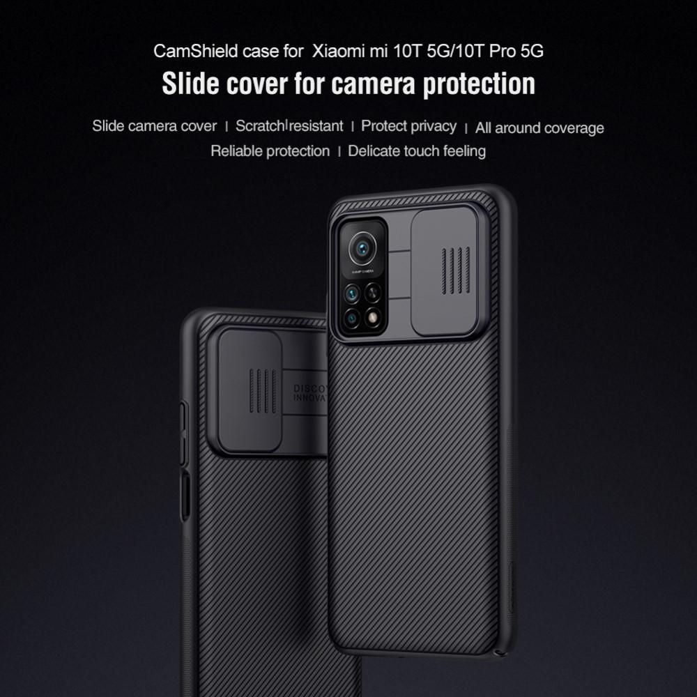 CamShield Hülle Xiaomi Mi 10T/10T Pro Schwarz