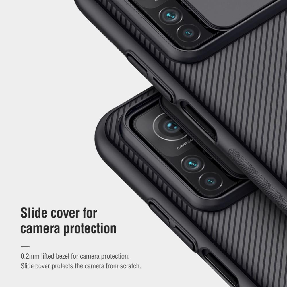 CamShield Hülle Xiaomi Mi 10T/10T Pro Schwarz