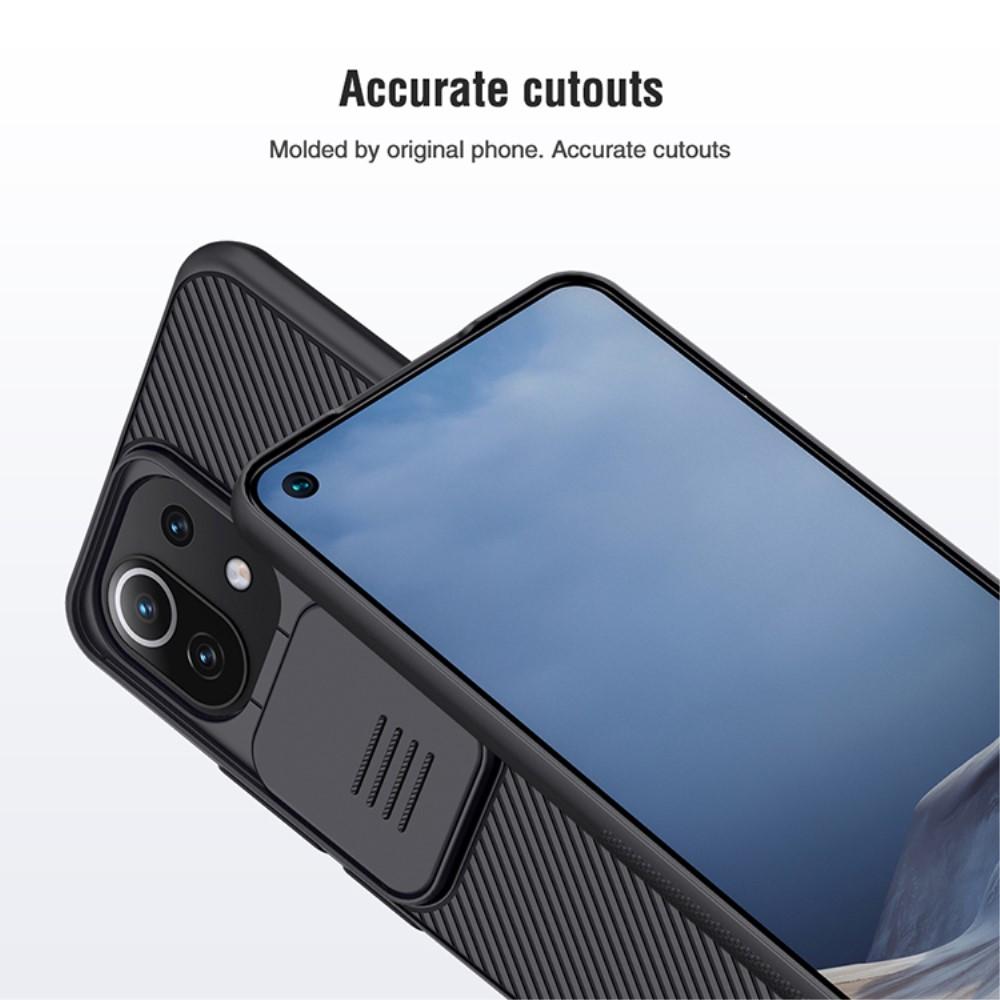 CamShield Hülle Xiaomi Mi 11 Lite 5G Schwarz