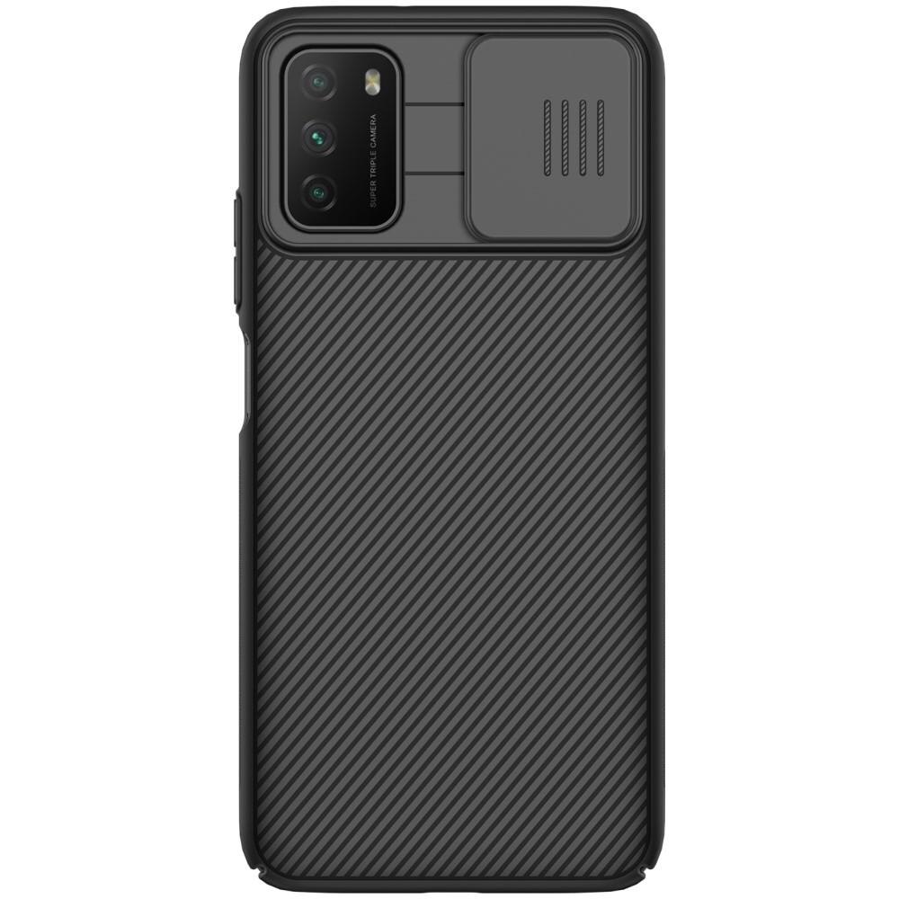 CamShield Hülle Xiaomi Poco M3 Schwarz