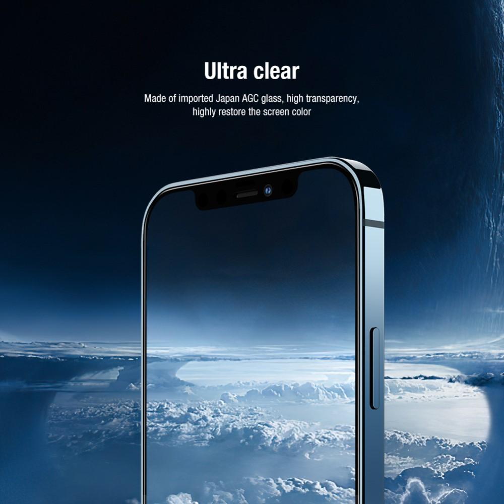 Displayschutz und Kameraschutz (2-in-1) iPhone 12 Schwarz