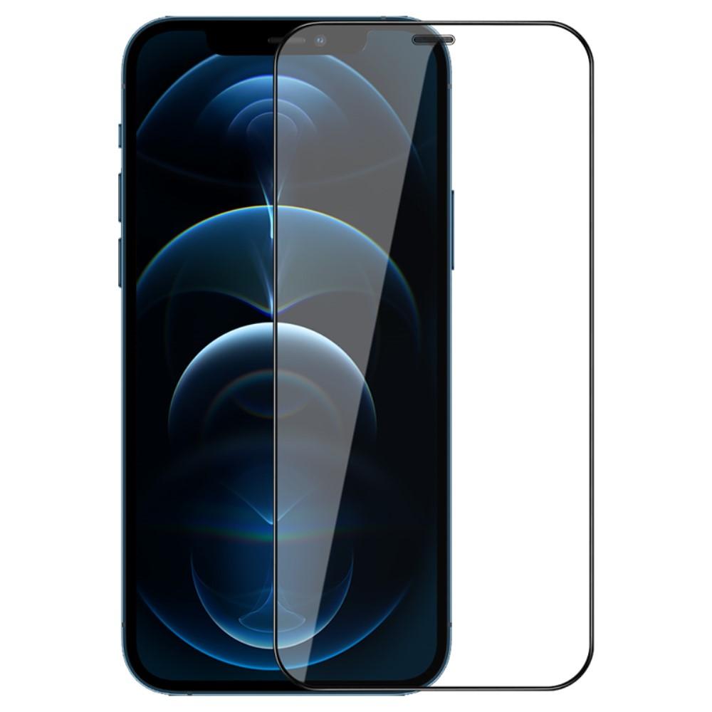 Displayschutz und Kameraschutz (2-in-1) iPhone 12 Mini Schwarz