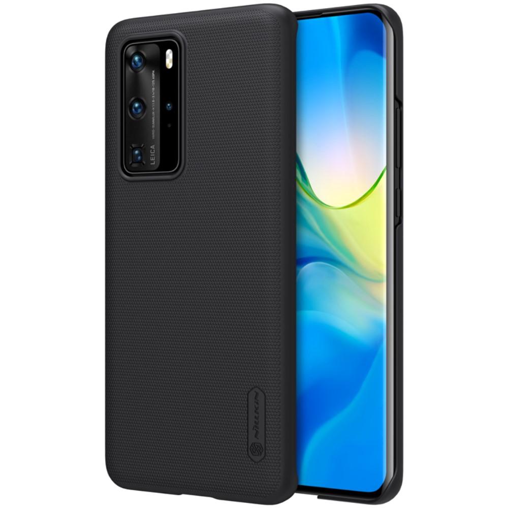 Super Frosted Shield Huawei P40 Pro Schwarz