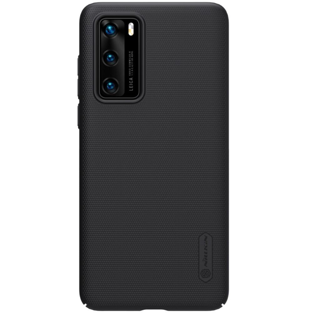 Super Frosted Shield Huawei P40 Schwarz