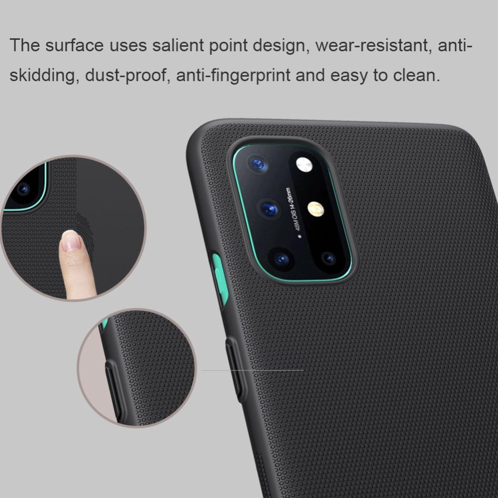 Super Frosted Shield OnePlus 8T Schwarz