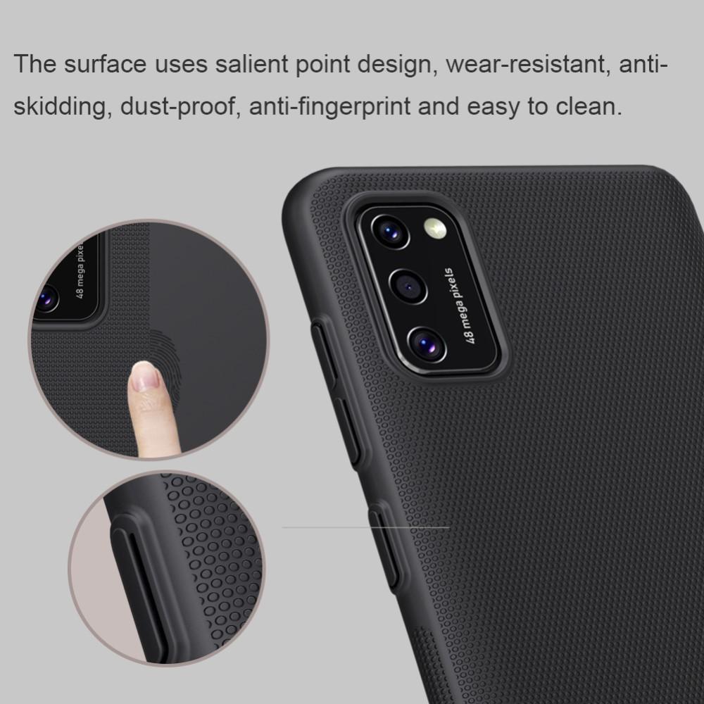 Super Frosted Shield Samsung Galaxy A41 Schwarz