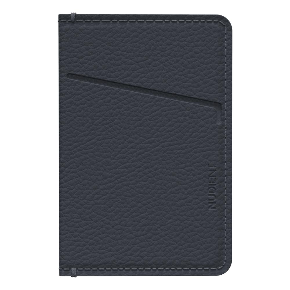 Thin Card Holder Nudient Cases Midwinter Blue Leather