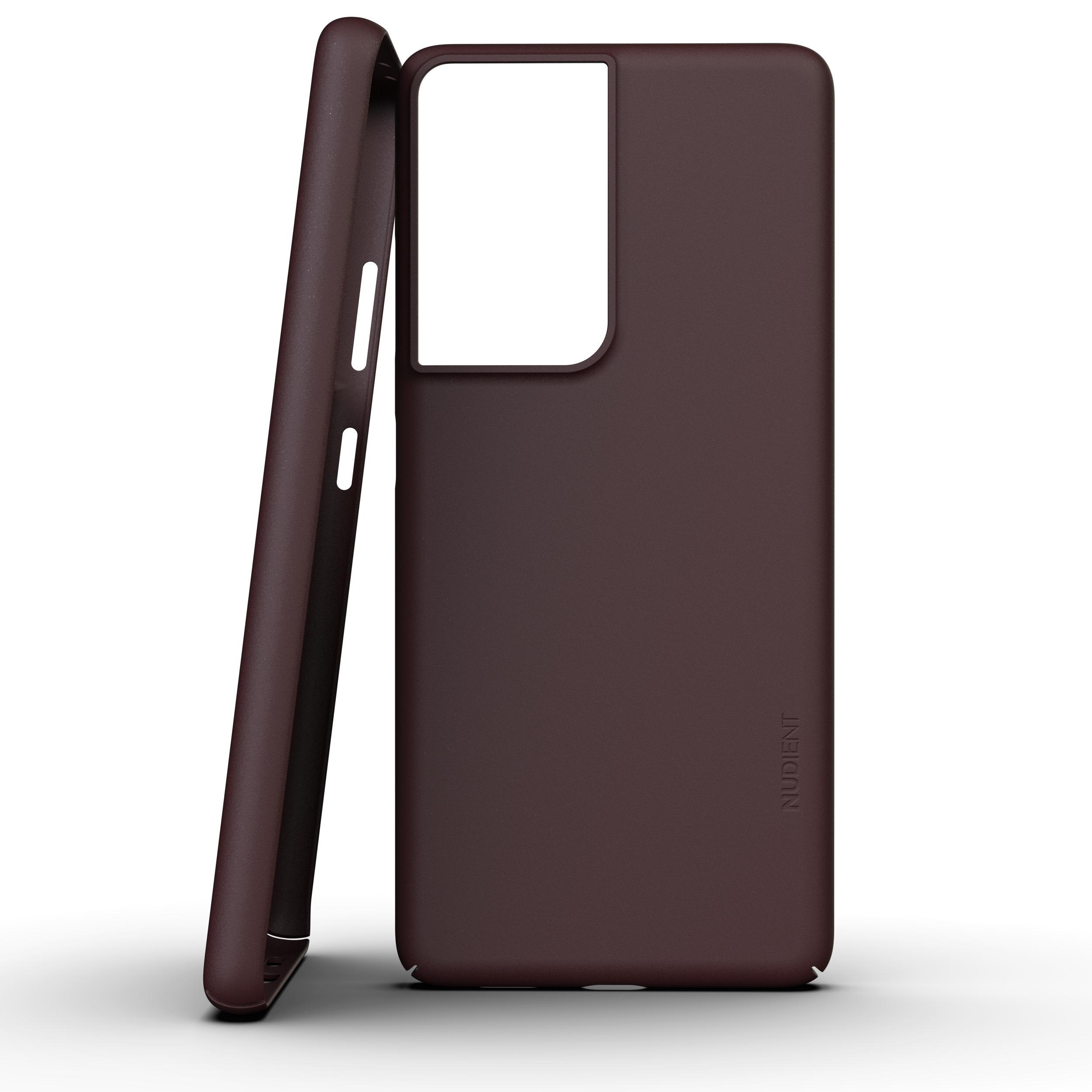 Thin Case V3 Samsung Galaxy S21 Ultra Sangria Red