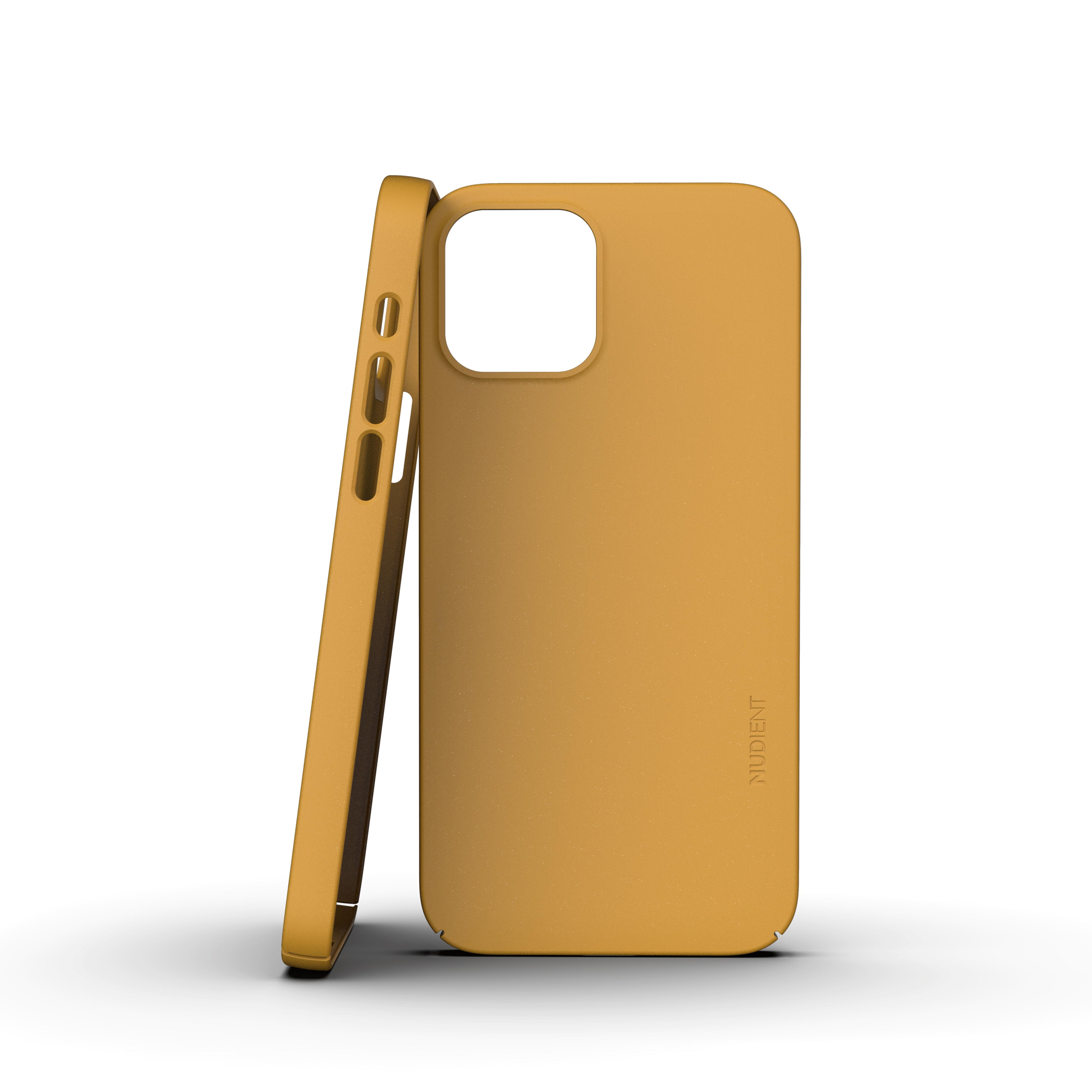 Thin Case V3 iPhone 12/12 Pro Saffron Yellow