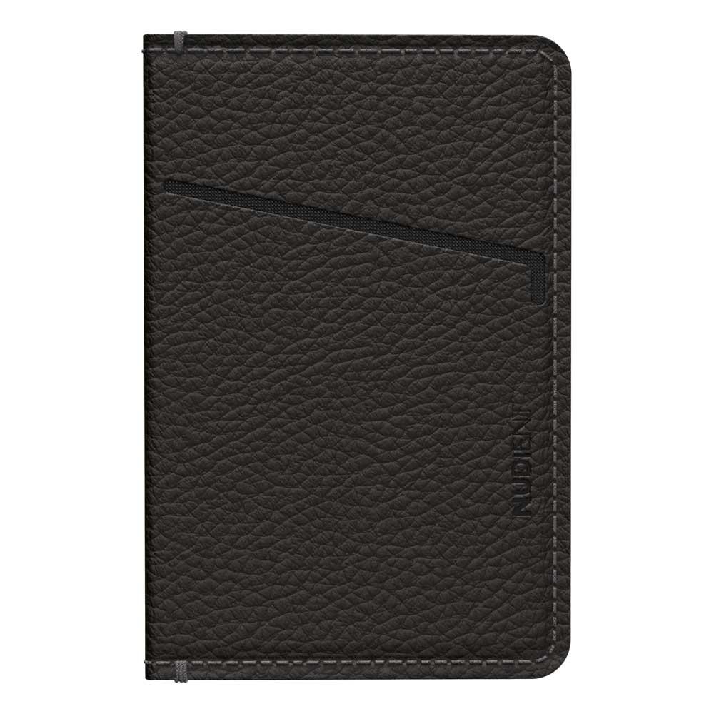 Thin Card Holder Nudient Cases Black Leather