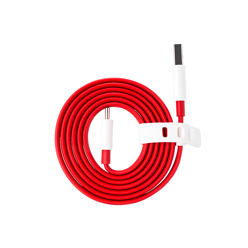 Fast Charge USB Type-C Cable 100 cm Rot