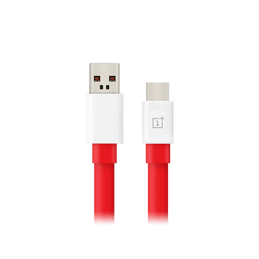 Fast Charge USB Type-C Cable 100 cm Rot