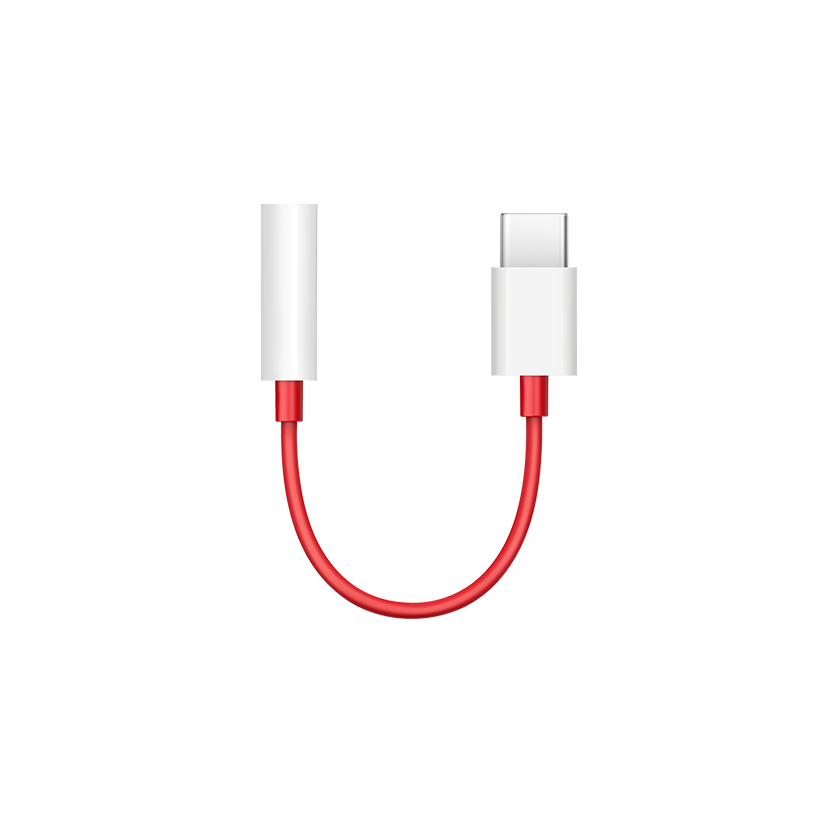 Type-C to 3.5mm adapter USB-C Rot