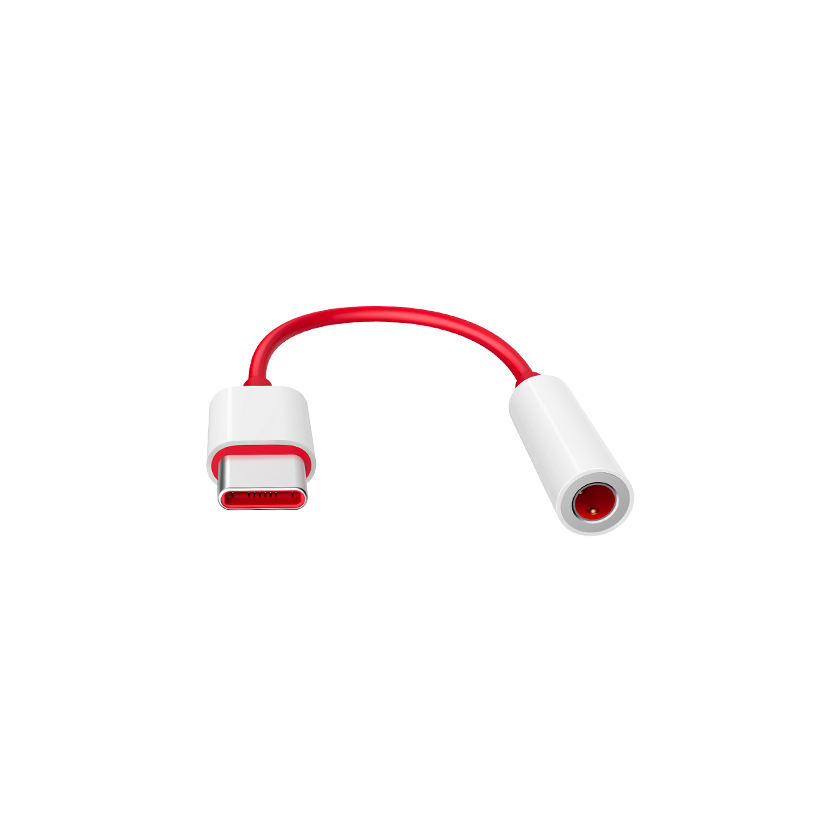 Type-C to 3.5mm adapter USB-C Rot