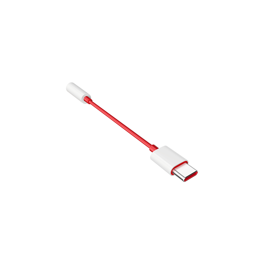 Type-C to 3.5mm adapter USB-C Rot