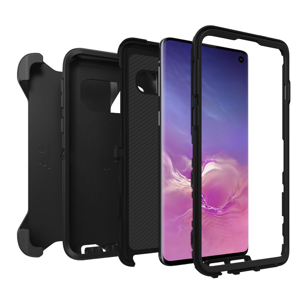 Defender Case Samsung Galaxy S10 Black