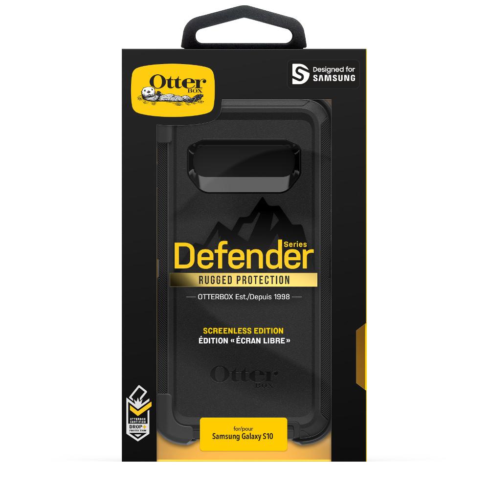 Defender Case Samsung Galaxy S10 Black