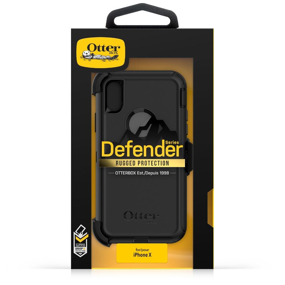 Defender Case iPhone X/XS Black