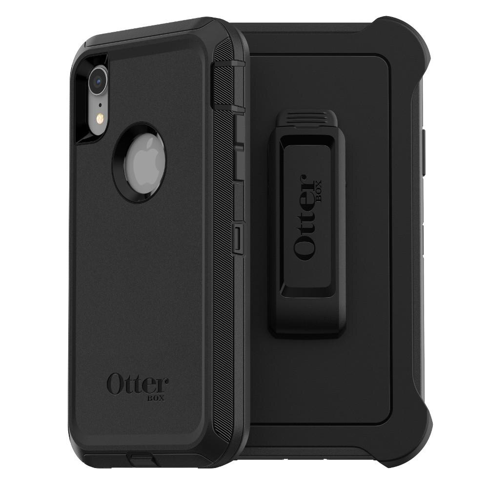 Defender Case iPhone Xr Black