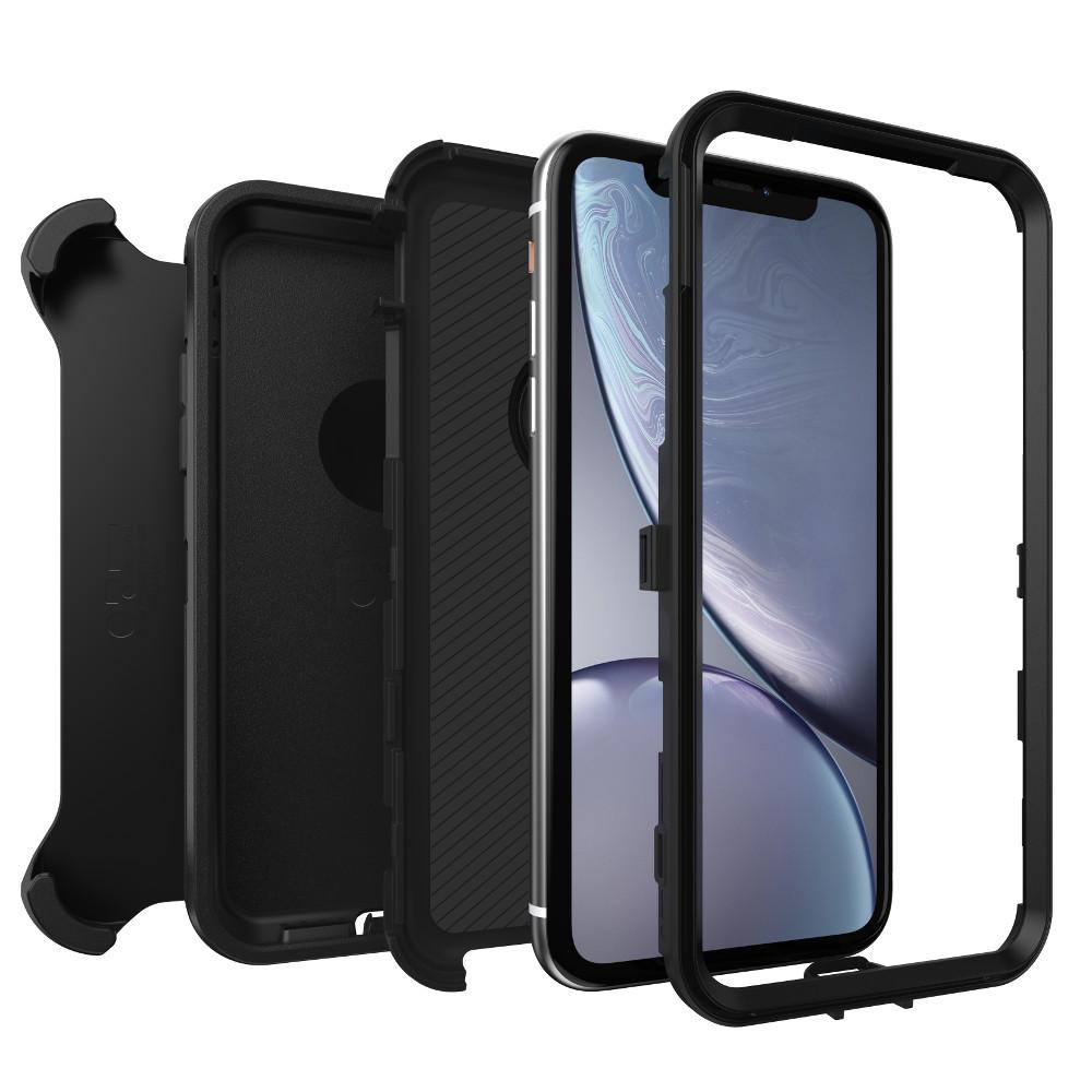 Defender Case iPhone Xr Black