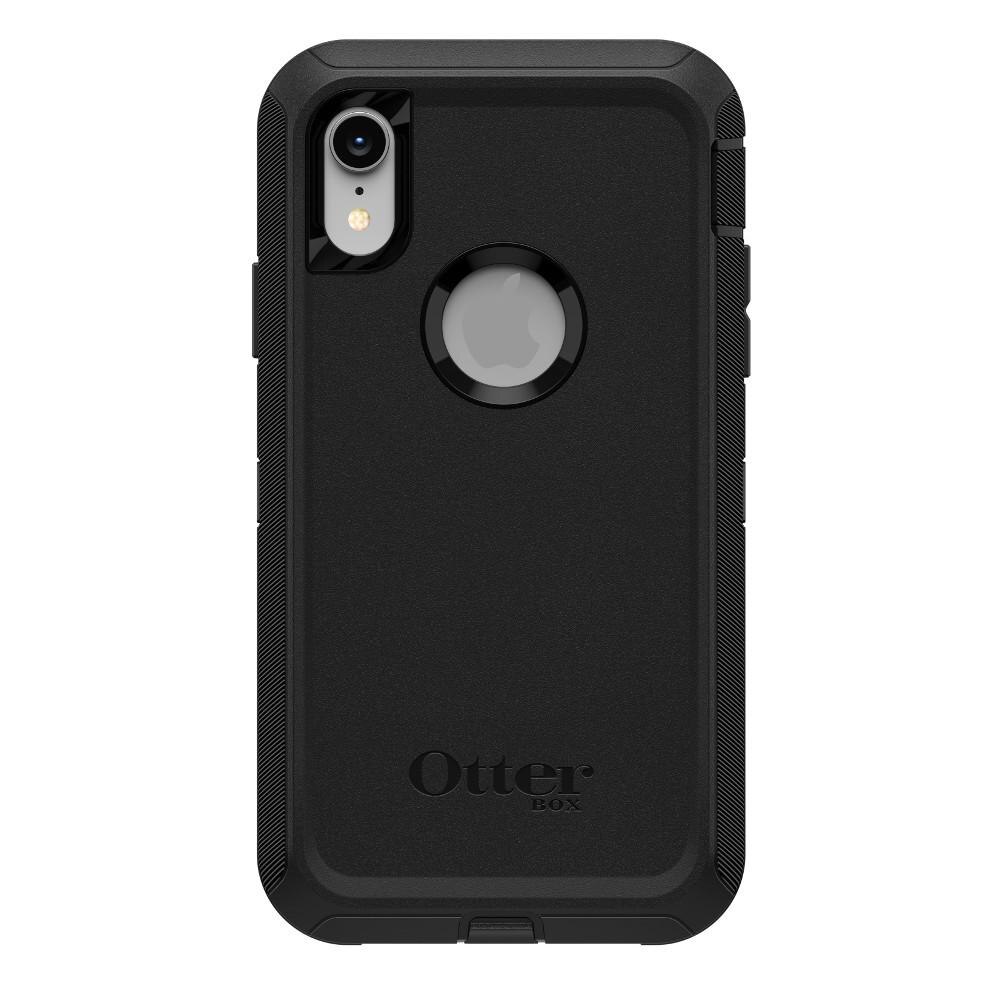 Defender Case iPhone Xr Black