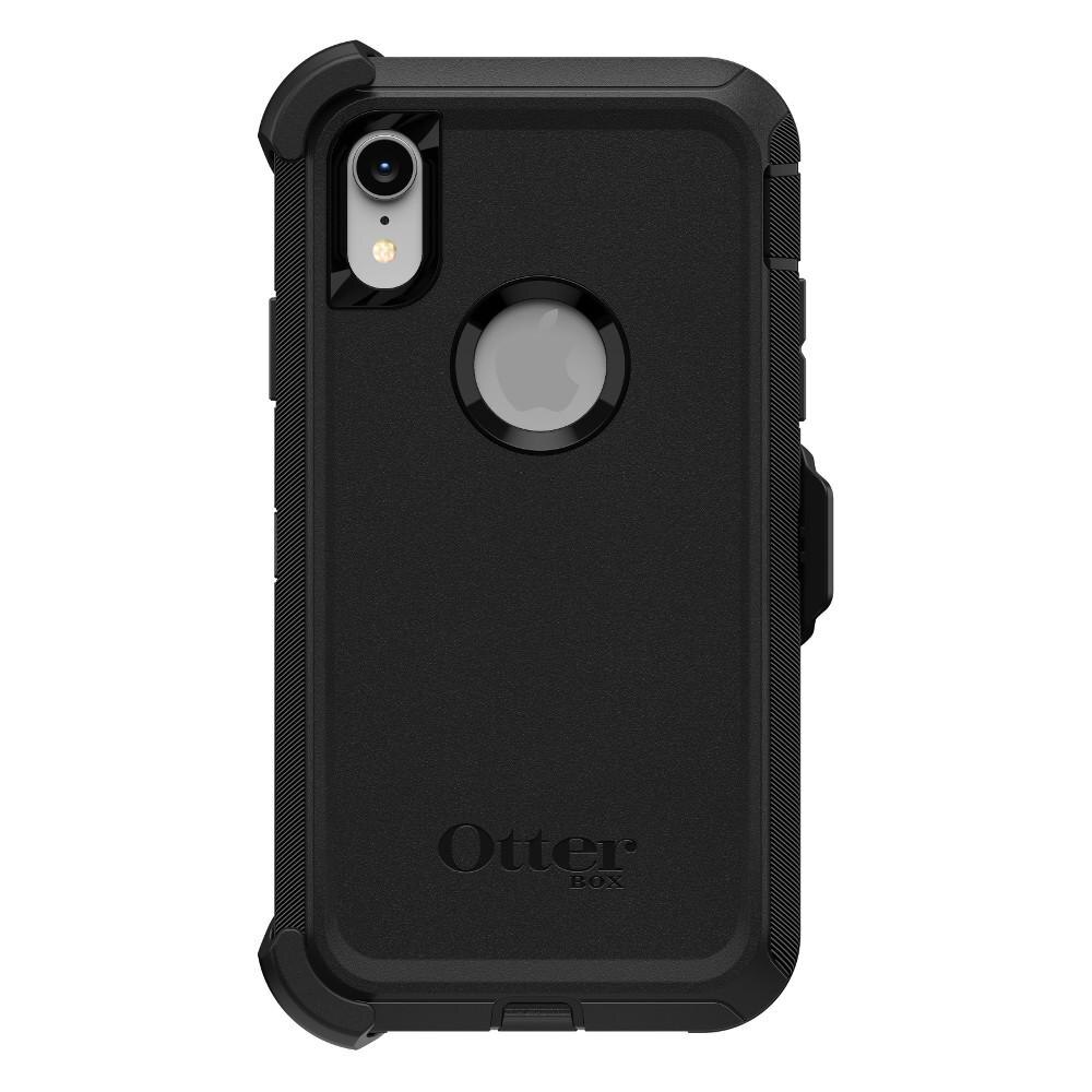 Defender Case iPhone Xr Black