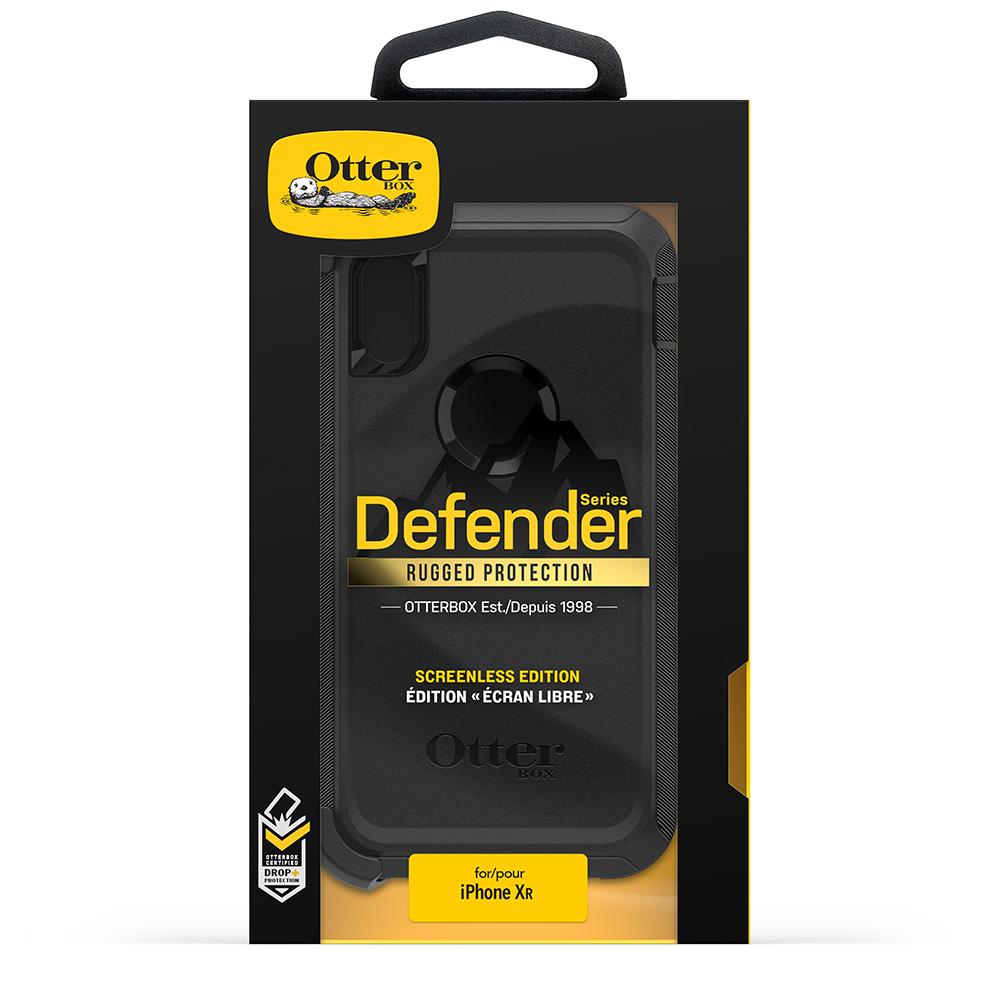 Defender Case iPhone Xr Black