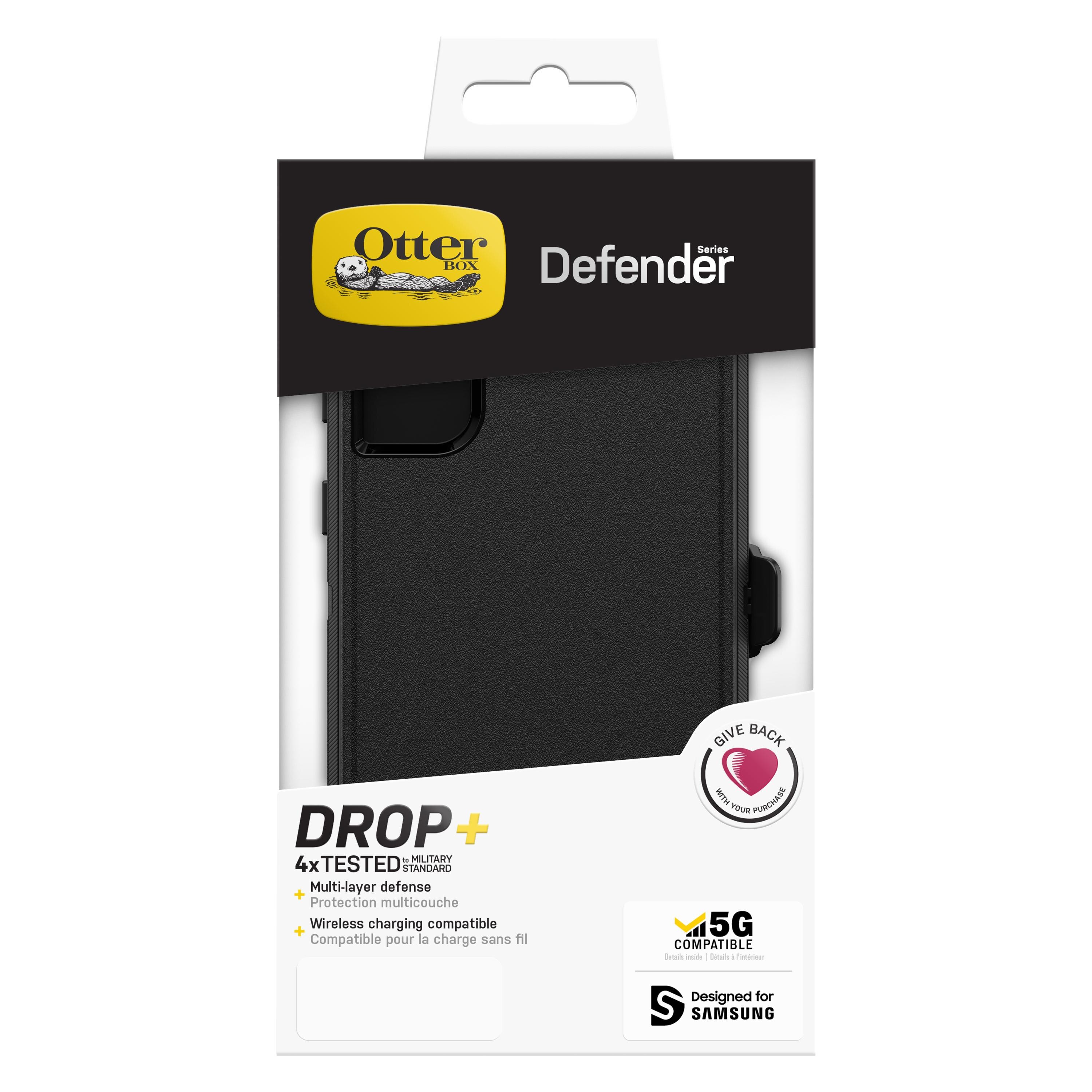 Defender Hülle Samsung Galaxy S21 Plus Schwarz
