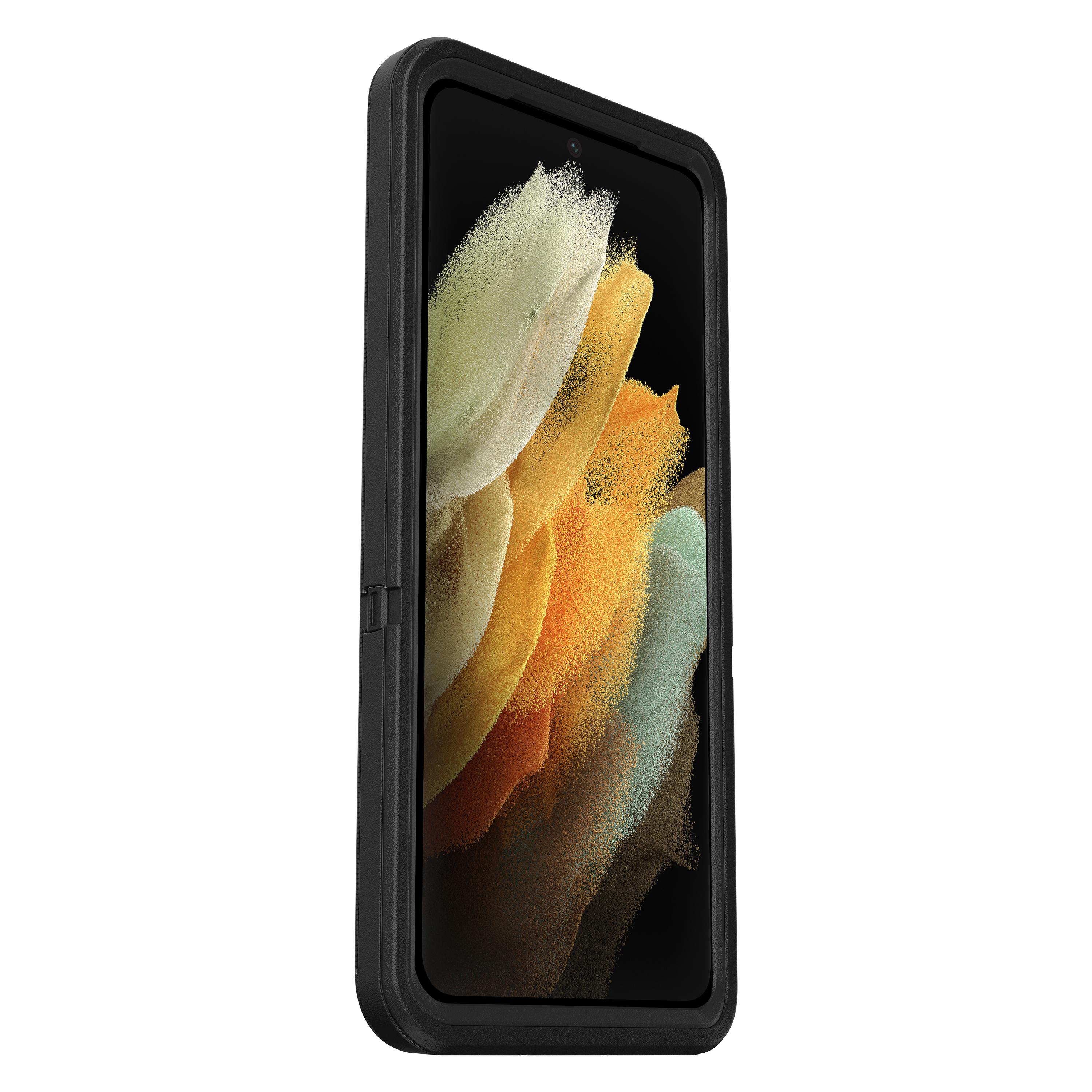 Defender Case Samsung Galaxy S21 Ultra Black