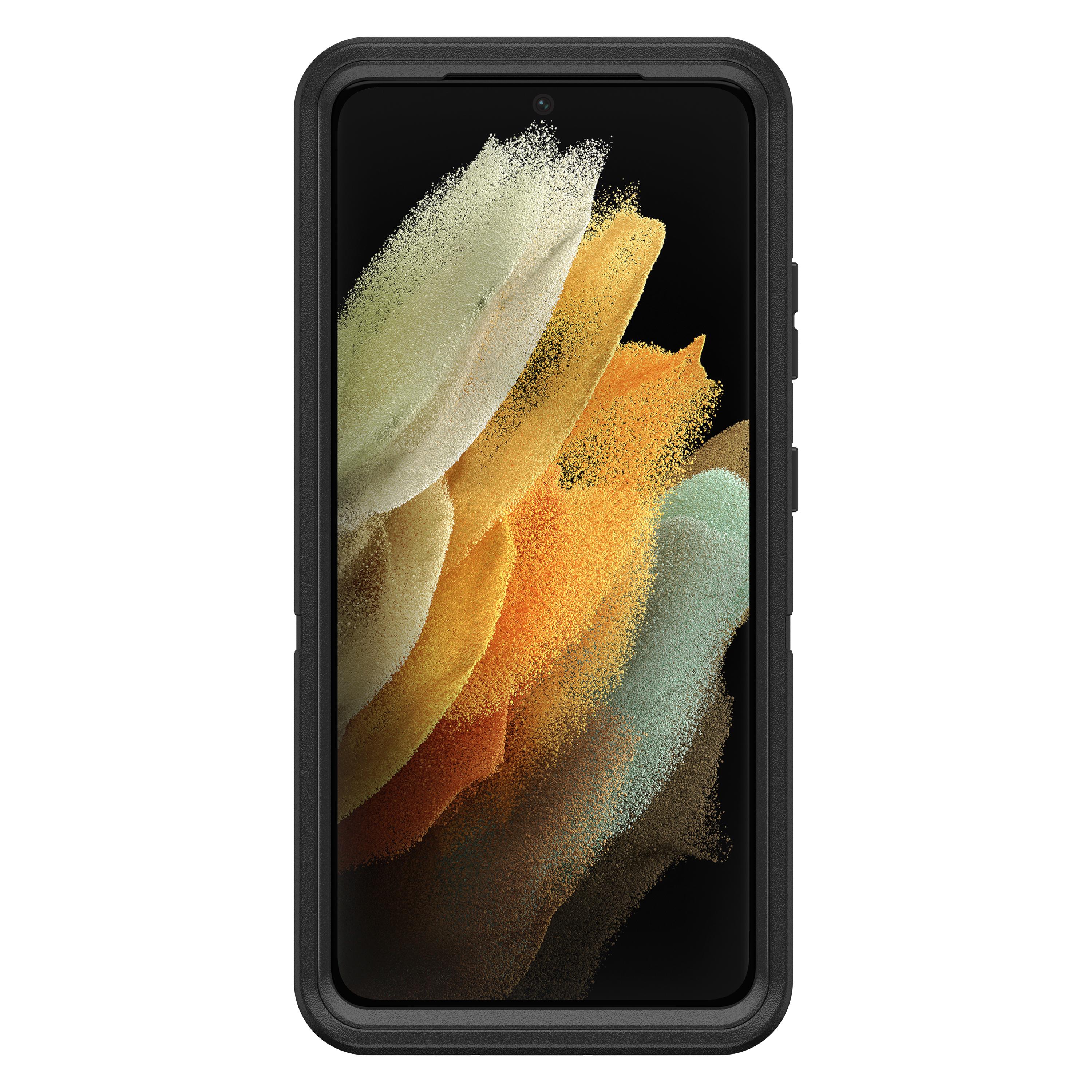 Defender Hülle Samsung Galaxy S21 Ultra Schwarz