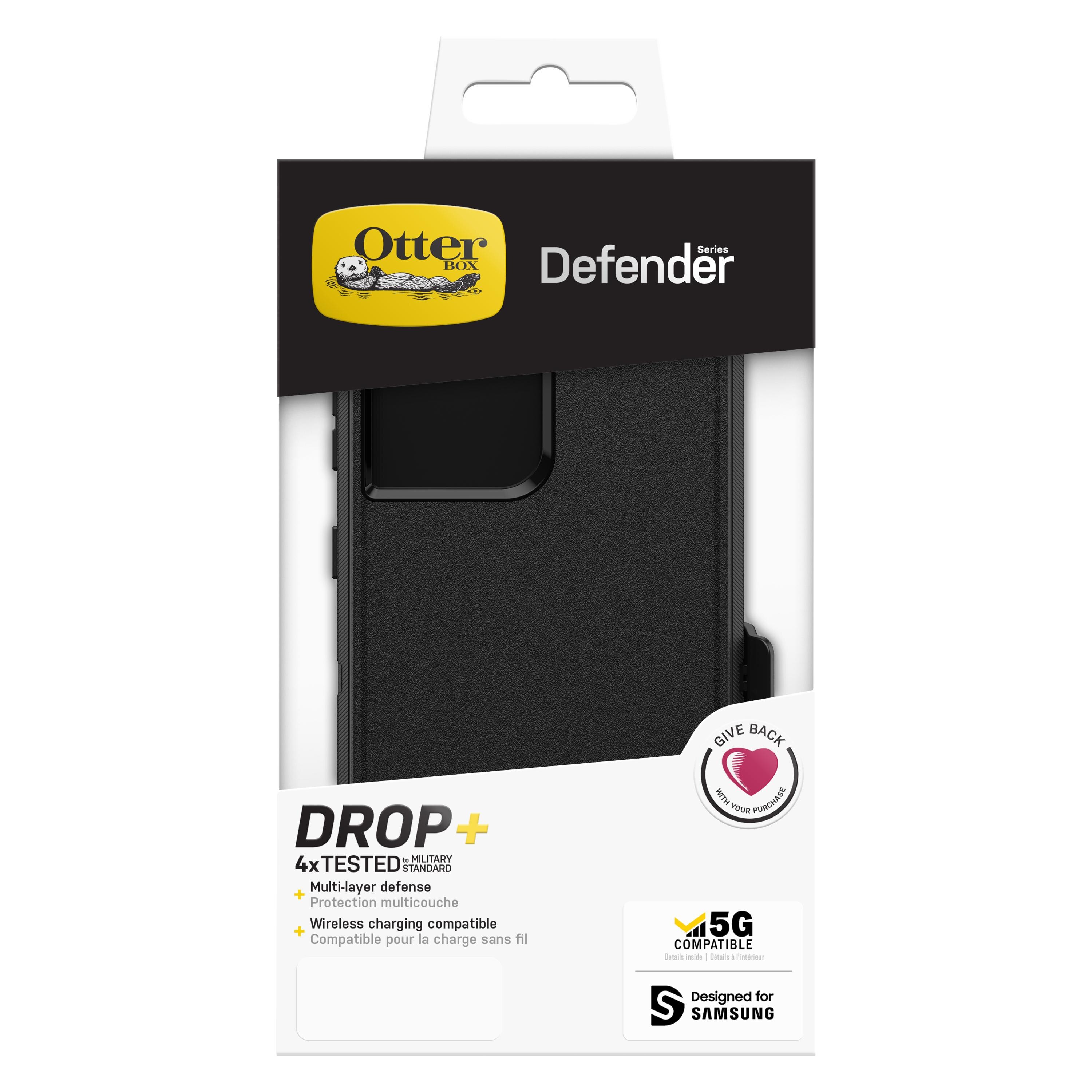 Defender Hülle Samsung Galaxy S21 Ultra Schwarz