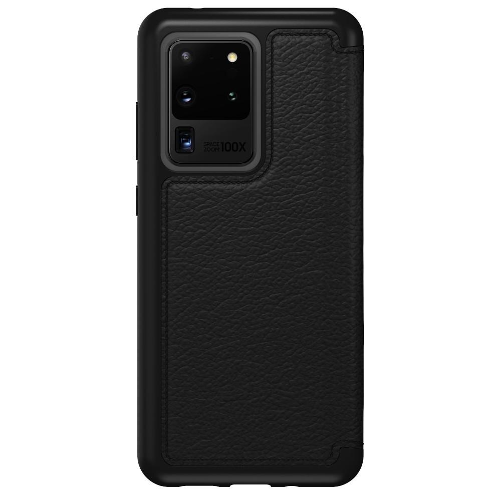 Strada Case Samsung Galaxy S20 Ultra Black