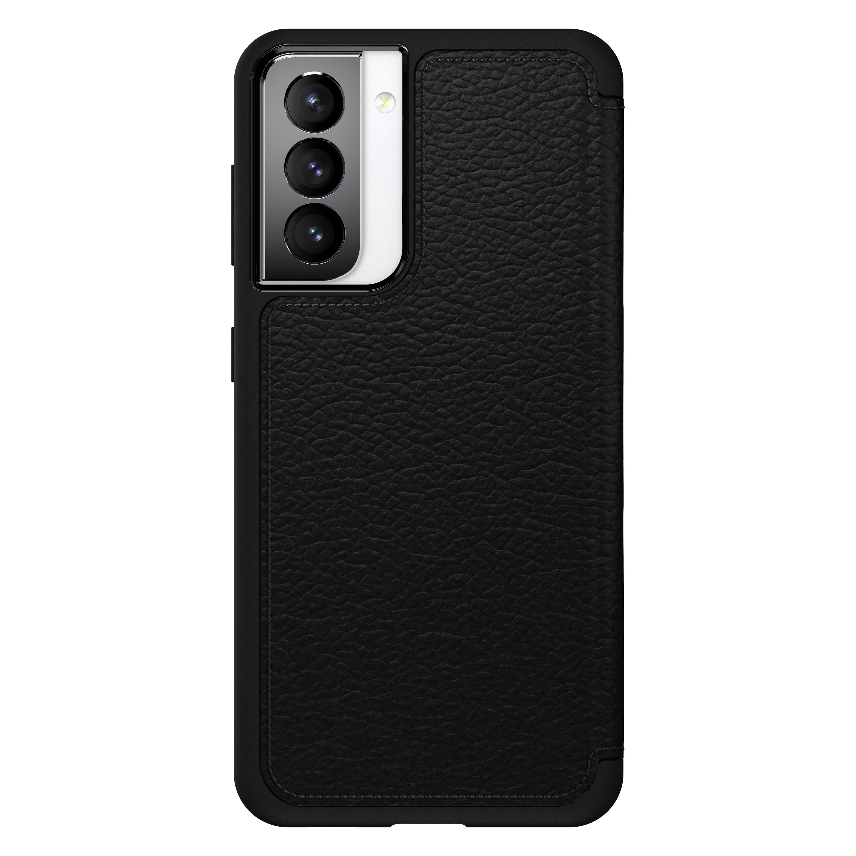 Strada Case Samsung Galaxy S21 Black