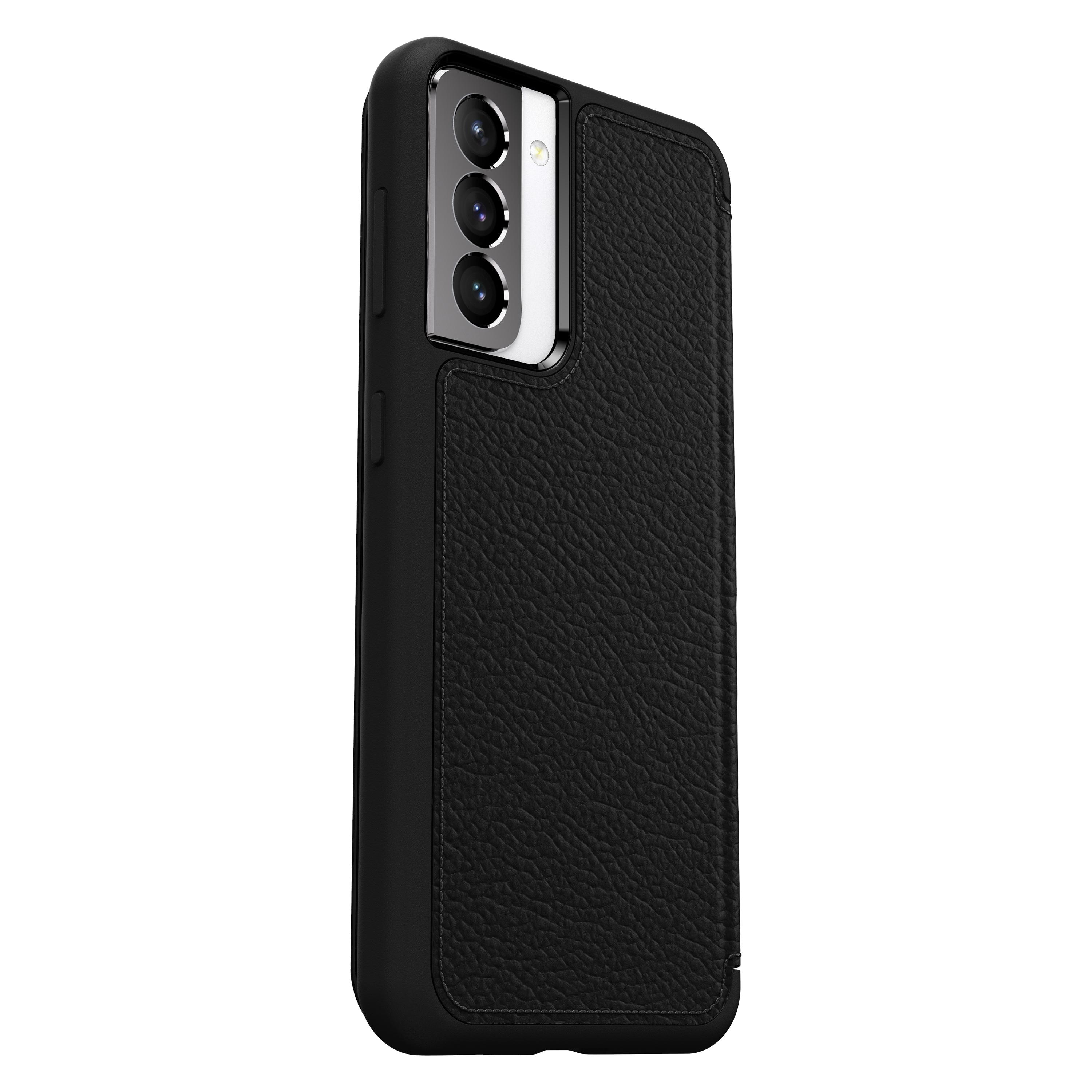 Strada Case Samsung Galaxy S21 Black
