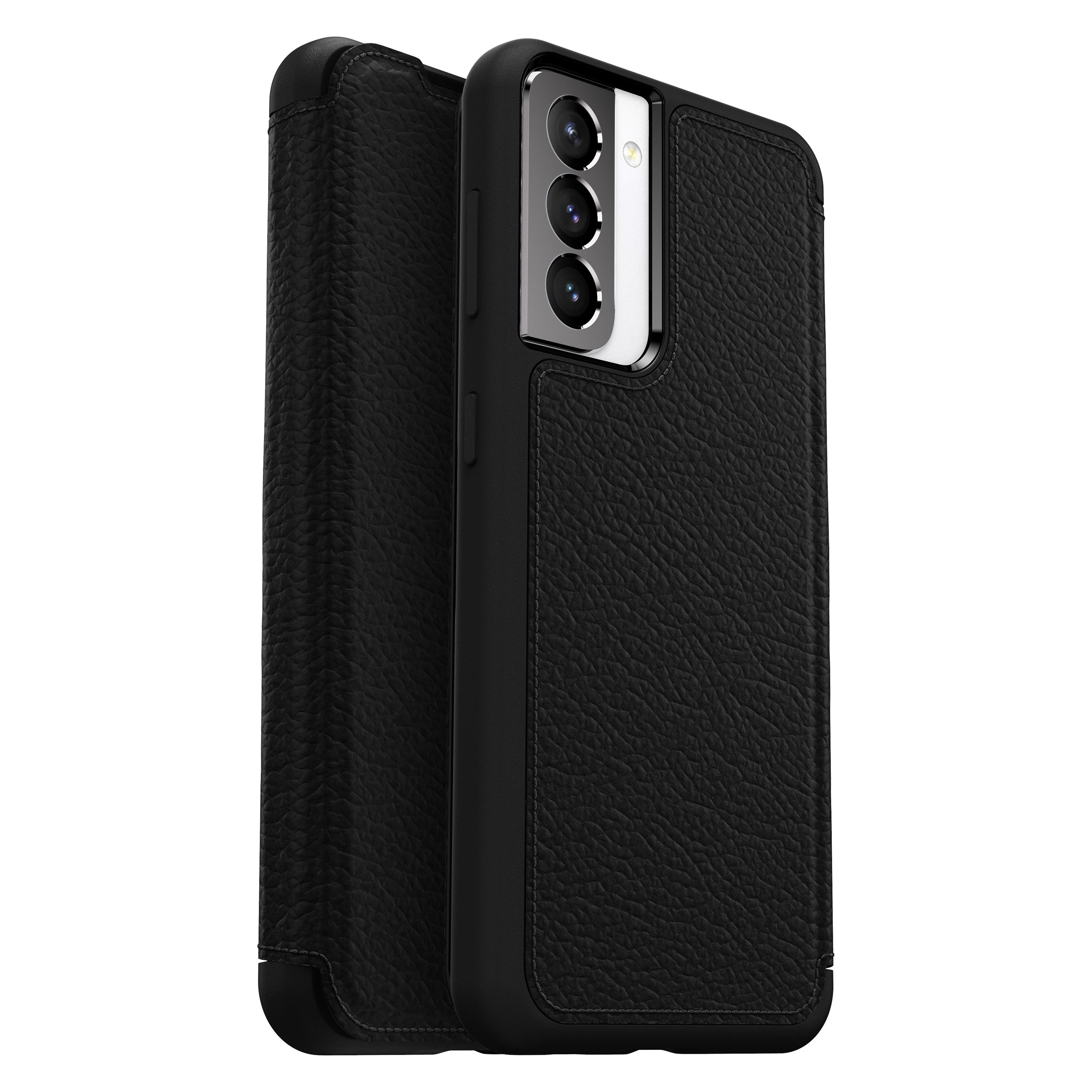 Strada Case Samsung Galaxy S21 Black