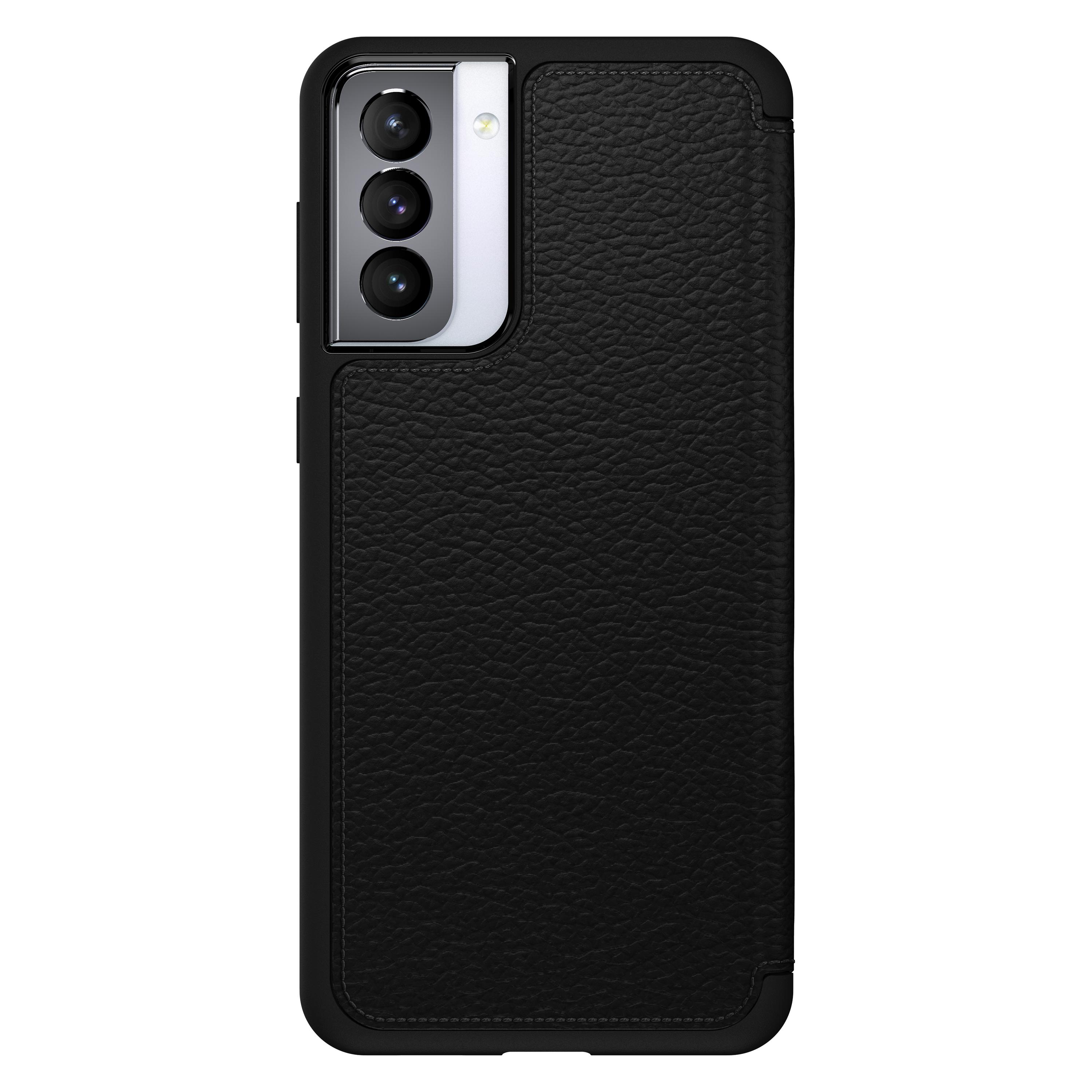 Strada Case Samsung Galaxy S21 Plus Black