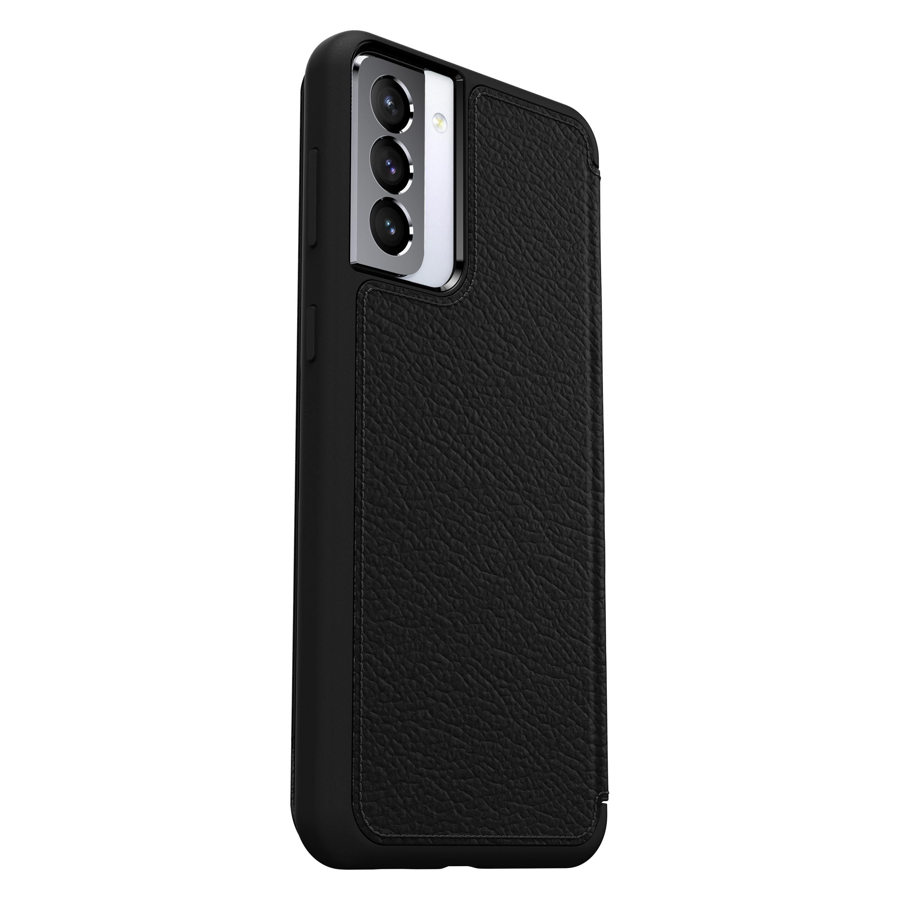 Strada Case Samsung Galaxy S21 Plus Black