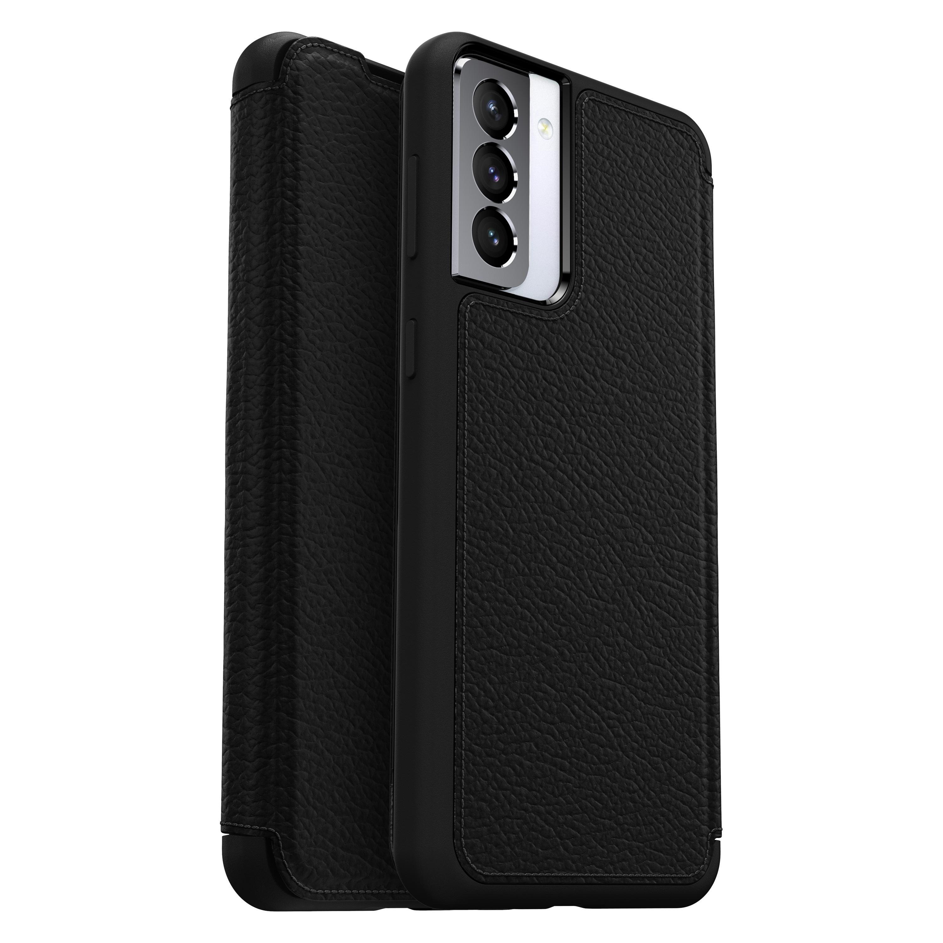 Strada Case Samsung Galaxy S21 Plus Black