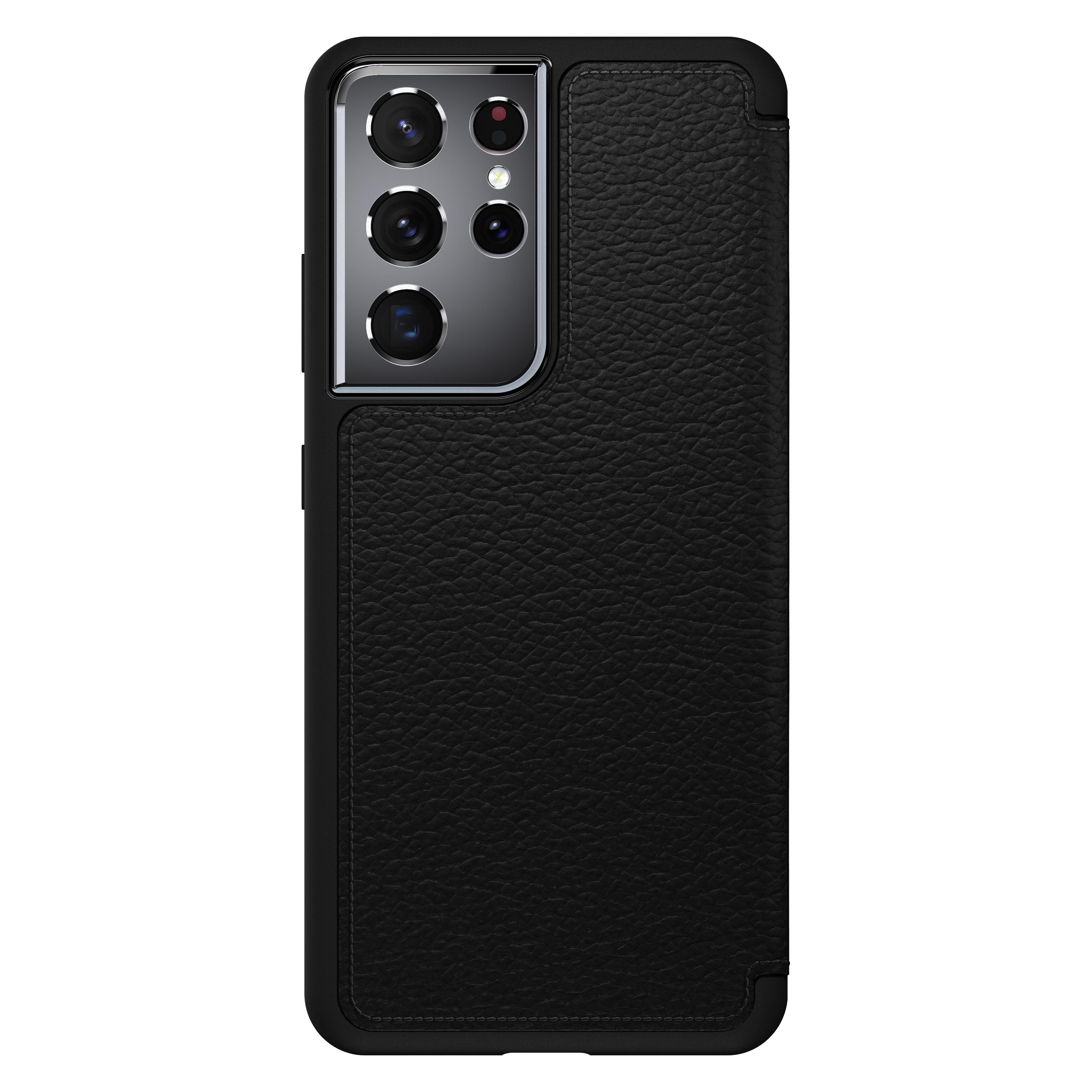 Strada Case Samsung Galaxy S21 Ultra Black