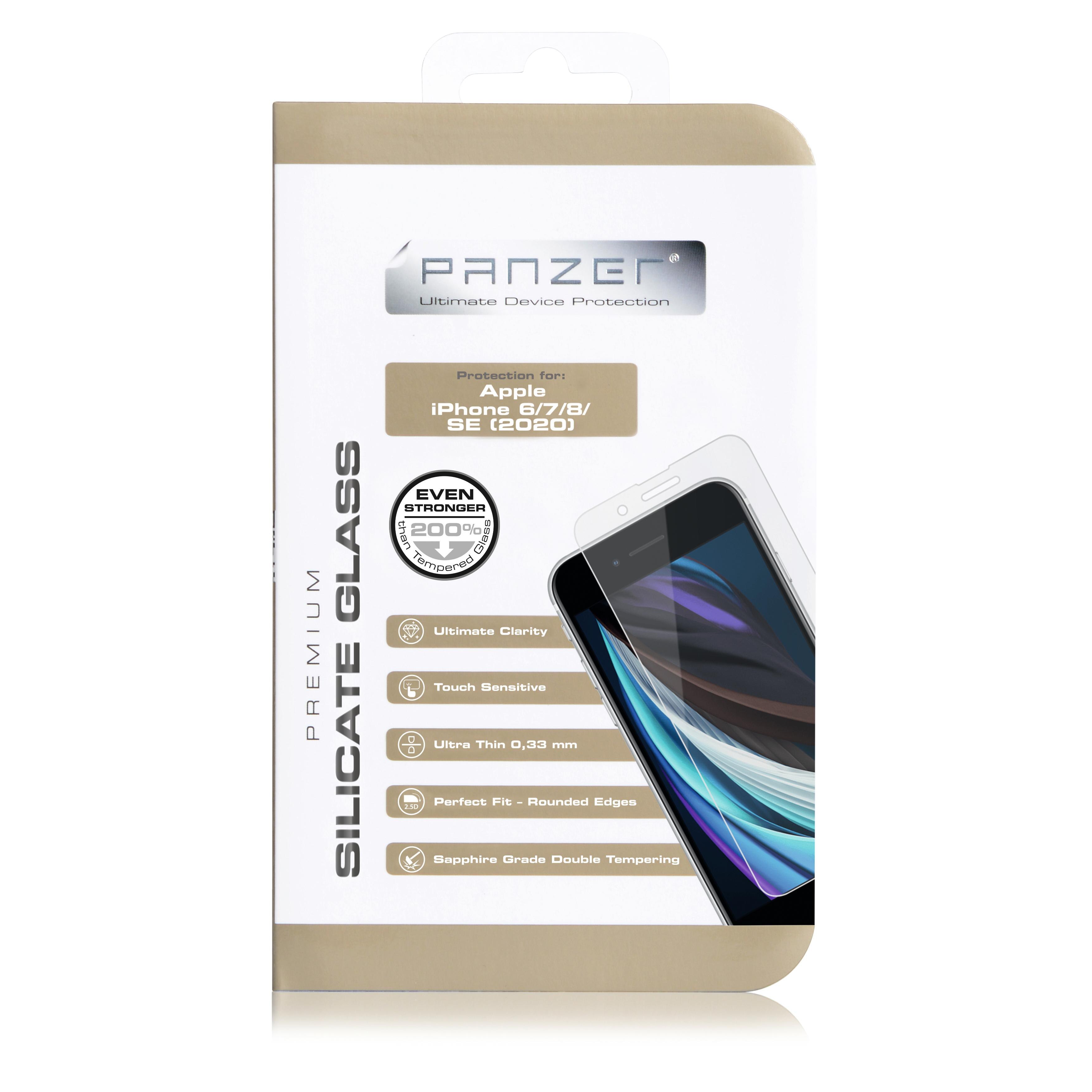 Silicate Glass iPhone 7/8/SE