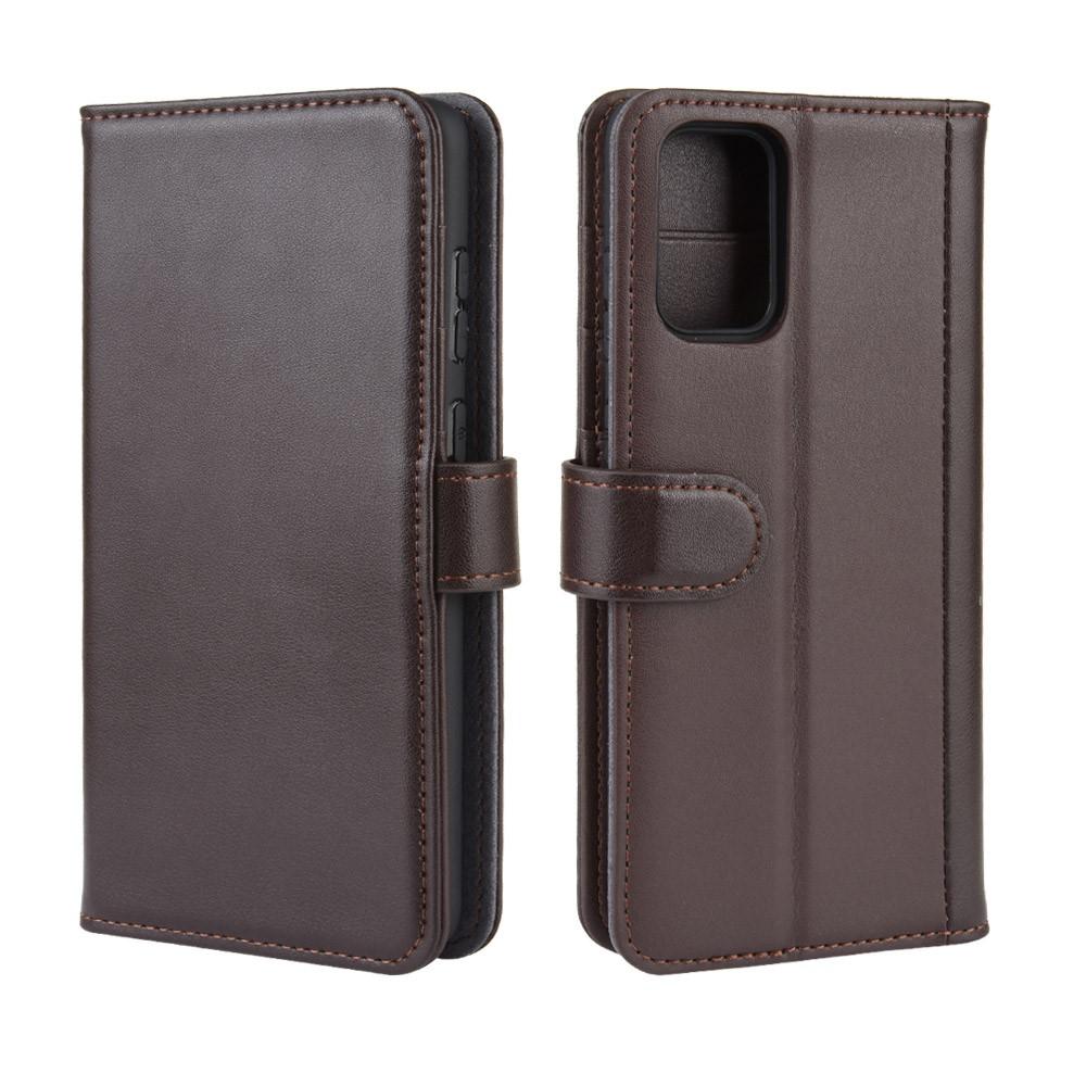 Samsung Galaxy S20 Echtlederhülle Braun