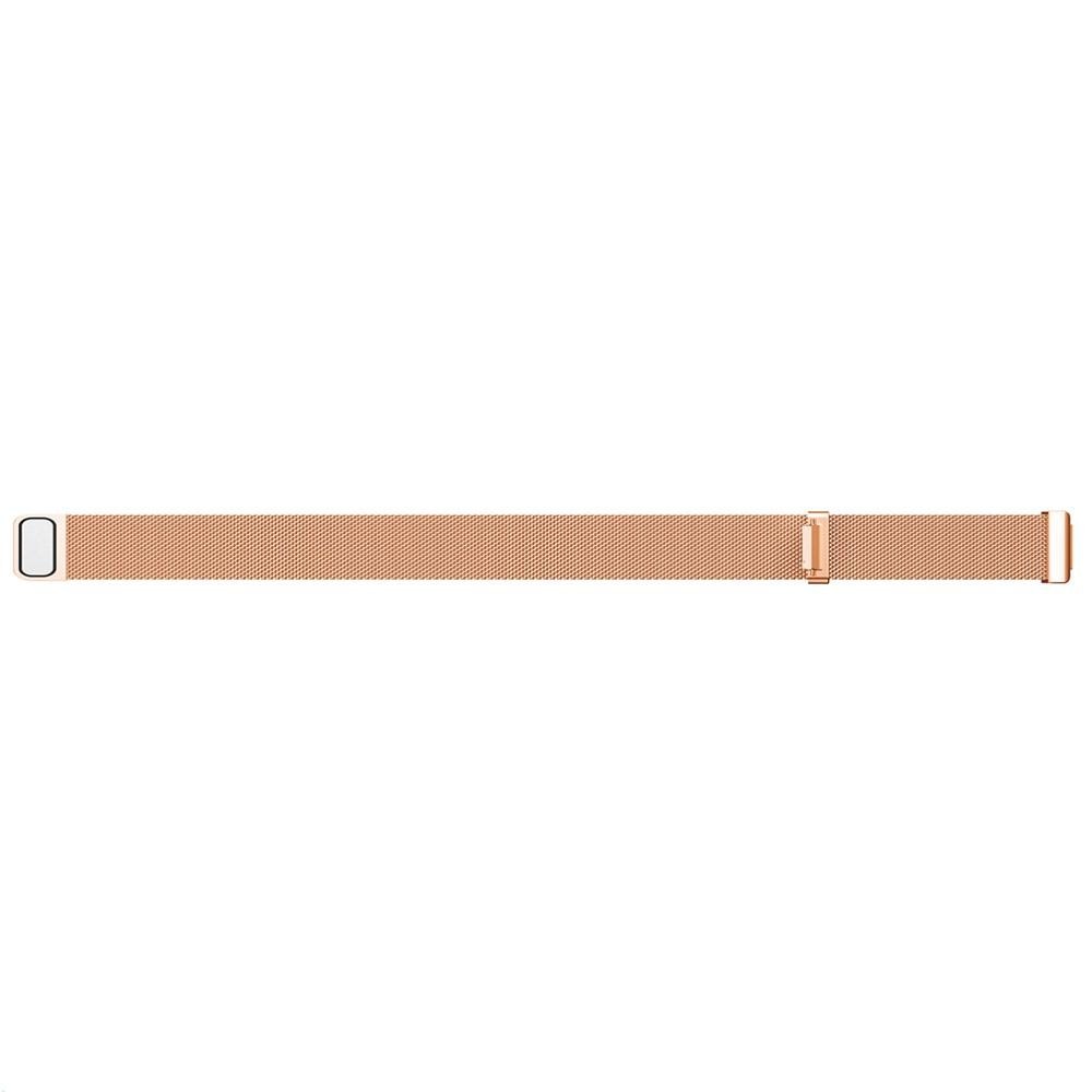 Fitbit Inspire/Inspire HR/Inspire 2 Milanaise-Armband Roségold