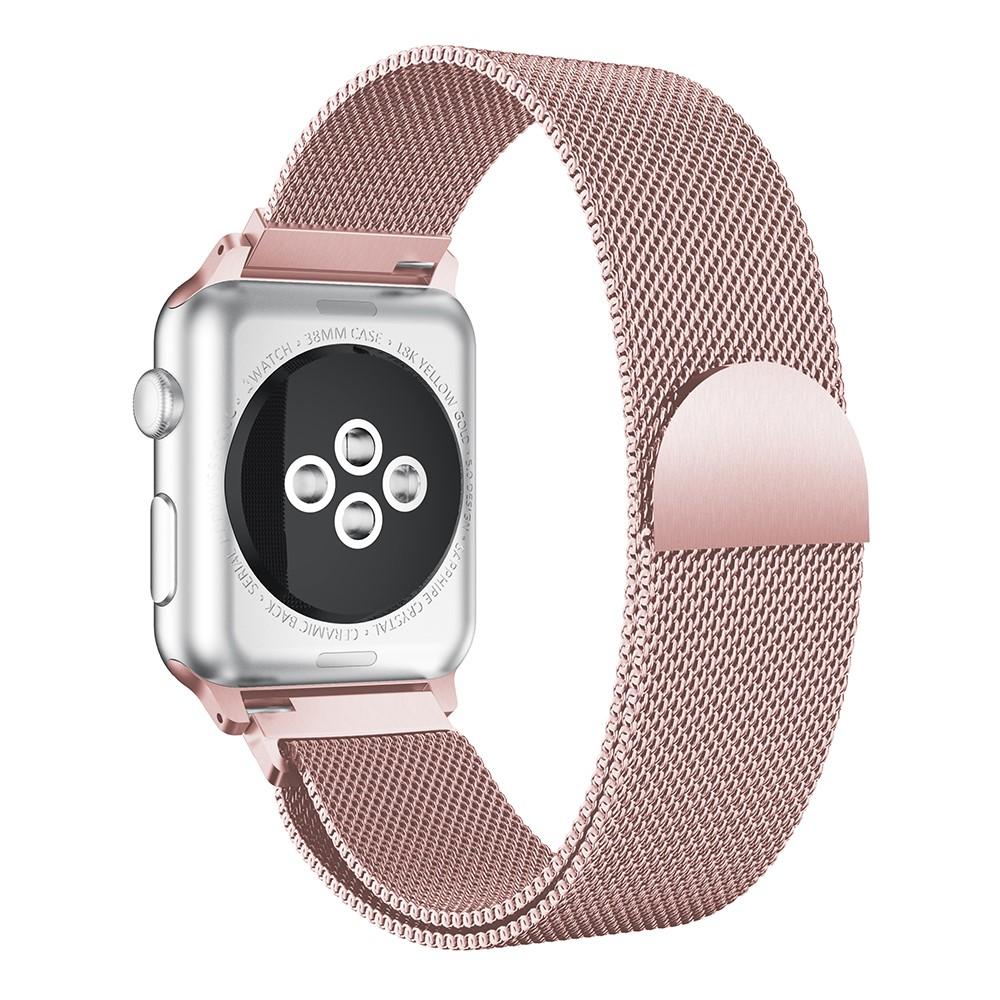 Apple Watch Ultra 49mm 1st Gen Milanaise-Armband Rosagold