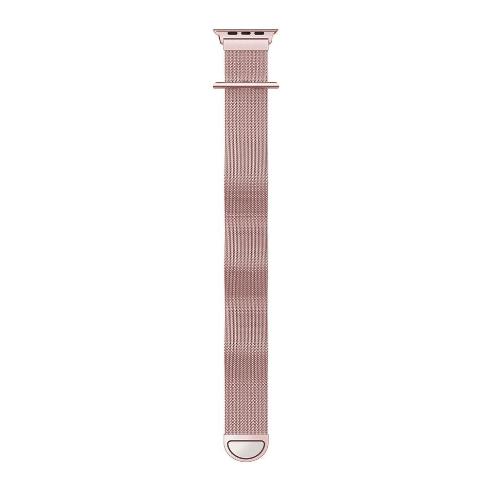 Apple Watch Ultra 49mm Milanaise-Armband, rosagold