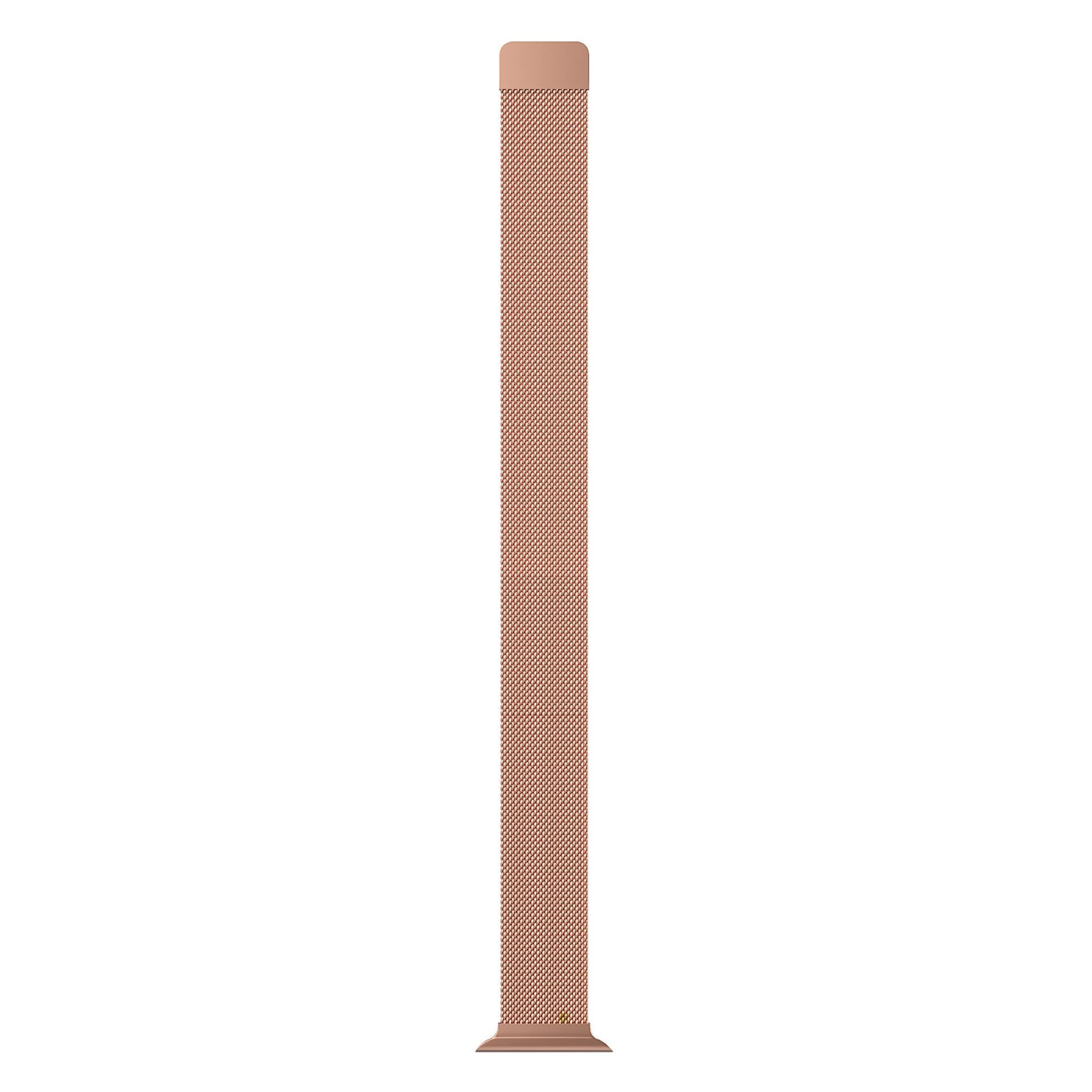 Apple Watch 42/44/45-mm-Milanaise-Armband, roségold