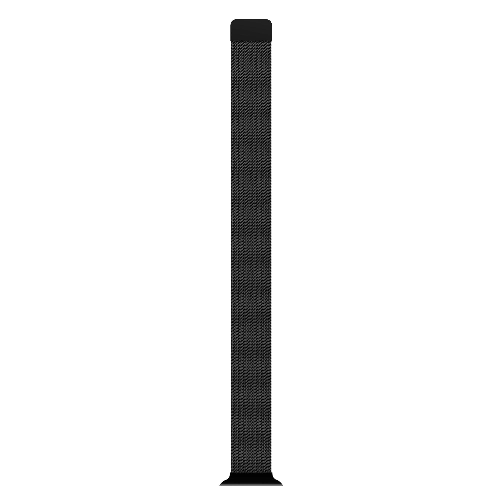 Apple Watch Series 8 45mm Milanaise-Armband Schwarz