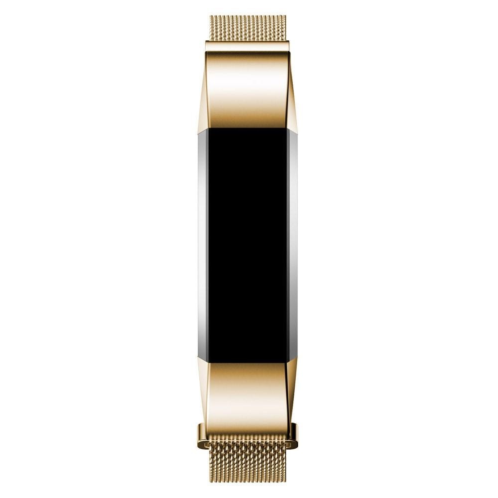 Fitbit Alta/Alta HR Milanaise-Armband, gold