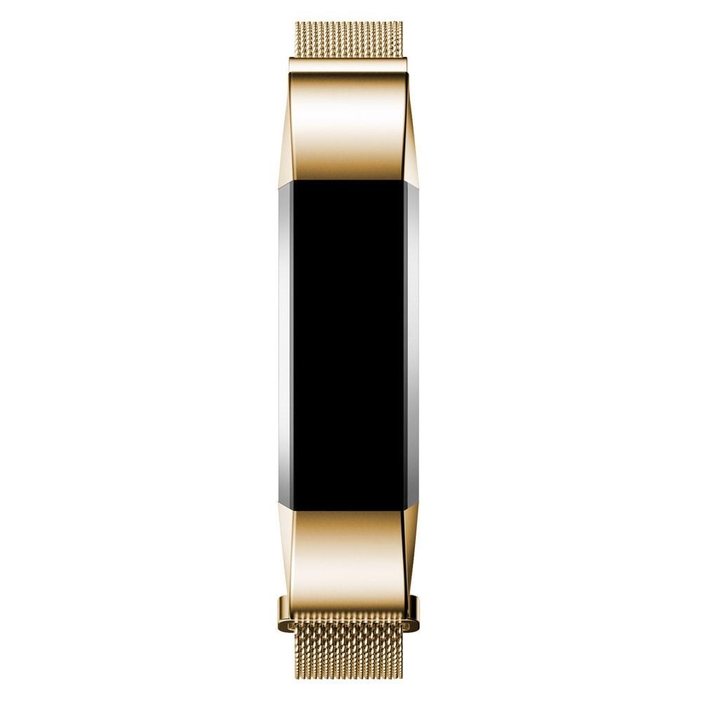 Fitbit Alta HR/Alta Milanaise-Armband Gold