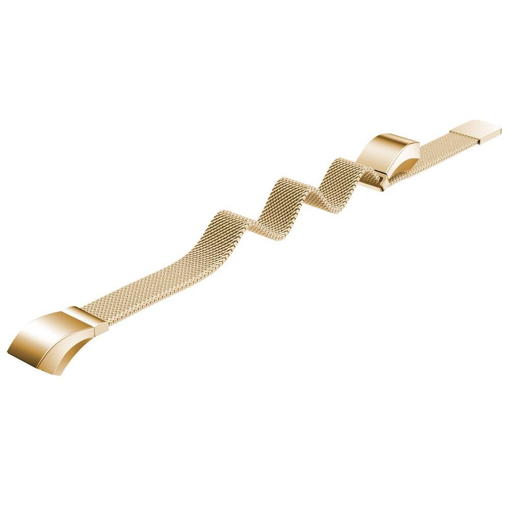 Fitbit Alta/Alta HR Milanaise-Armband, gold