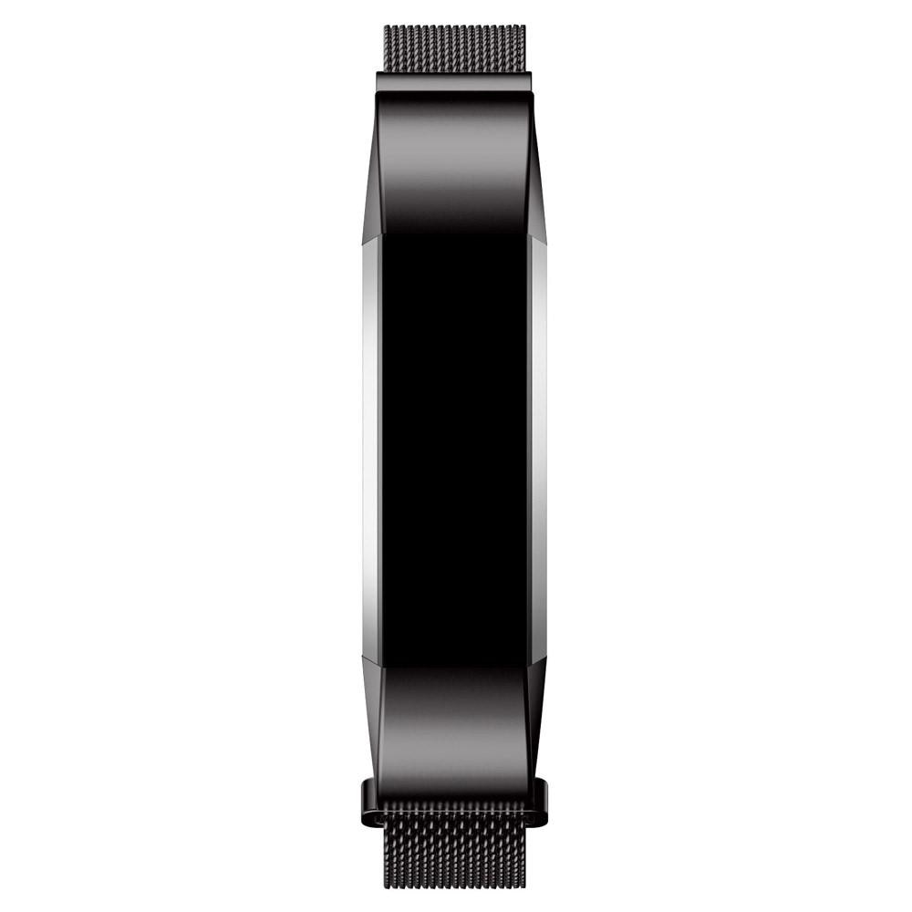 Fitbit Alta/Alta HR Milanaise Armband Schwarz